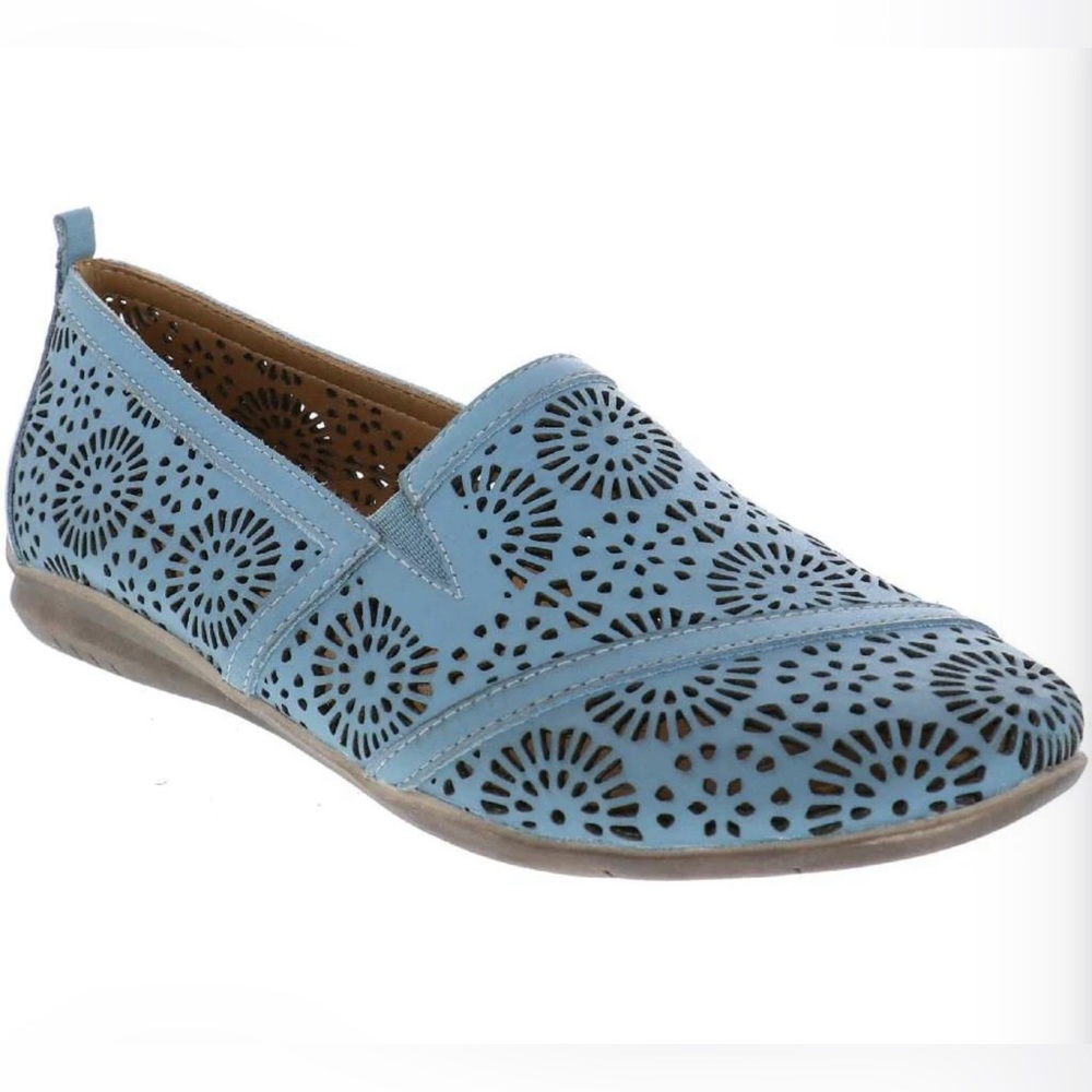 BIZA VIOLA blue flats Shoes